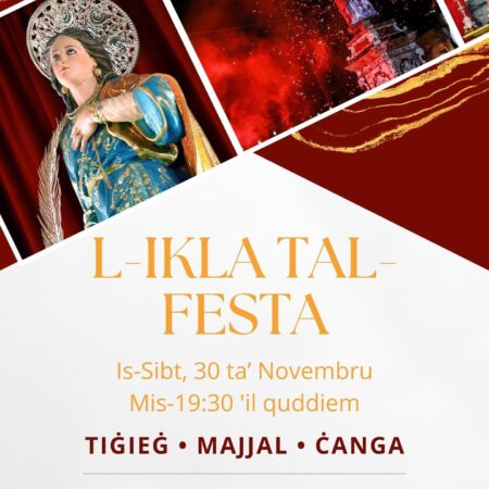 L-Ikla Tal-Festa – Santa Luċija