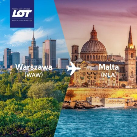 LOT Polish Airlines Launches New Route to Malta