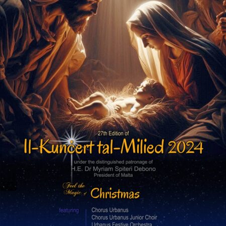 Il-Kunċert Tal-Milied 2024