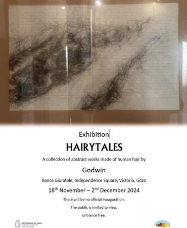 Hairytales – Exhibition by Godwin Cutajar