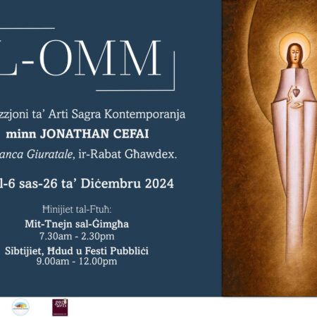 L-Omm – Art Exhibition by Jonathan Cefai