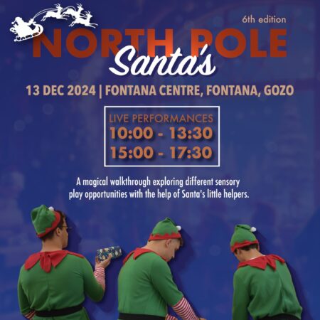 North Pole Santa’s