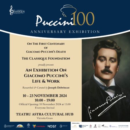 Puccini 100 – Anniversary Exhibition