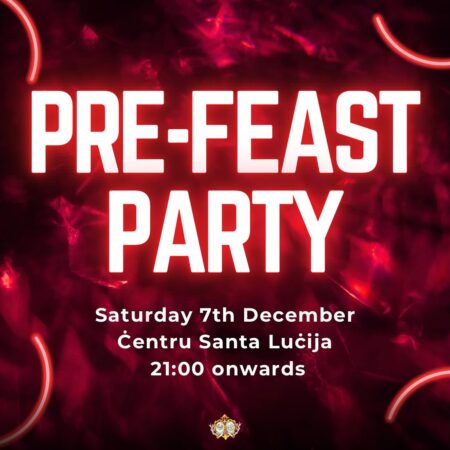 Pre-Feast Party – Santa Luċija Feast