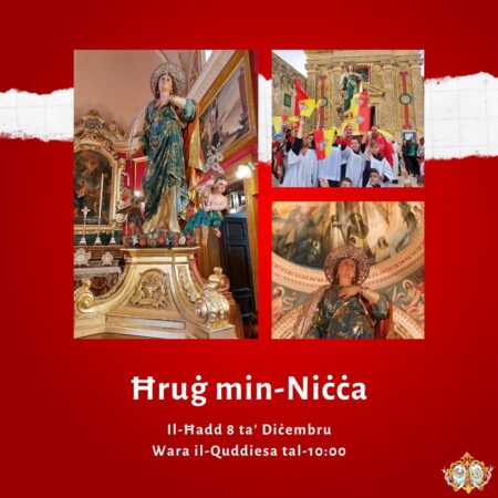 Ħruġ Min-Niċċa – Santa Luċija Feast