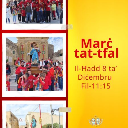 Marċ Tat-Tfal – Santa Luċija Feast