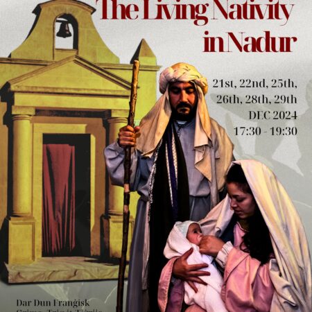 In Praesepio – The Living Nativity in Nadur