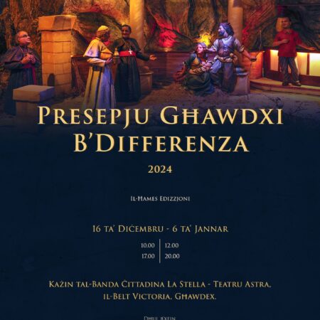 Presepju Għawdxi B’Differenza