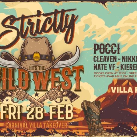 Strictly Wild West – Carnival Villa Takeover