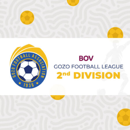 Gozo Football League – 2nd Div. – Munxar Falcons vs Żebbuġ Rovers