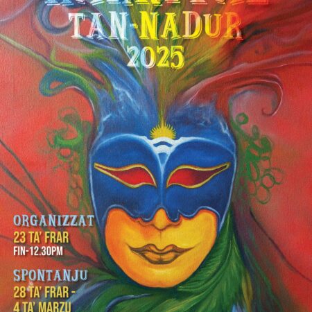 Carnival in Nadur 2025